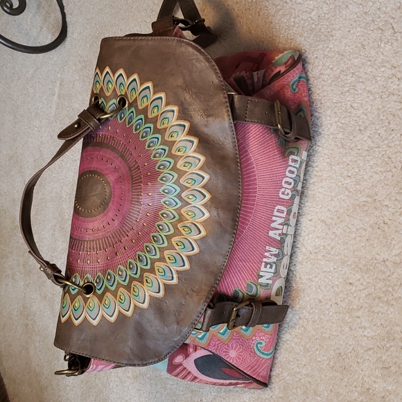 Desigual Avatar Galactic Tote/Shoulder Bag - Picture 3 of 14